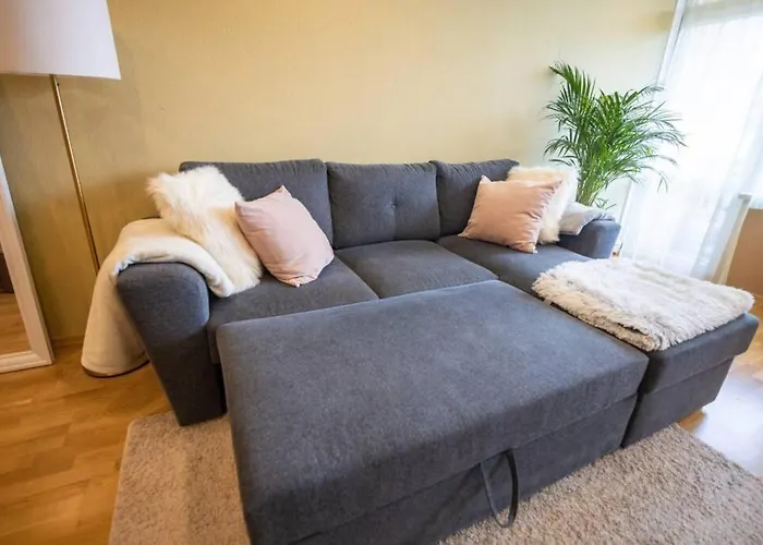 Beautiful & Spacious Apartment In Valmiera