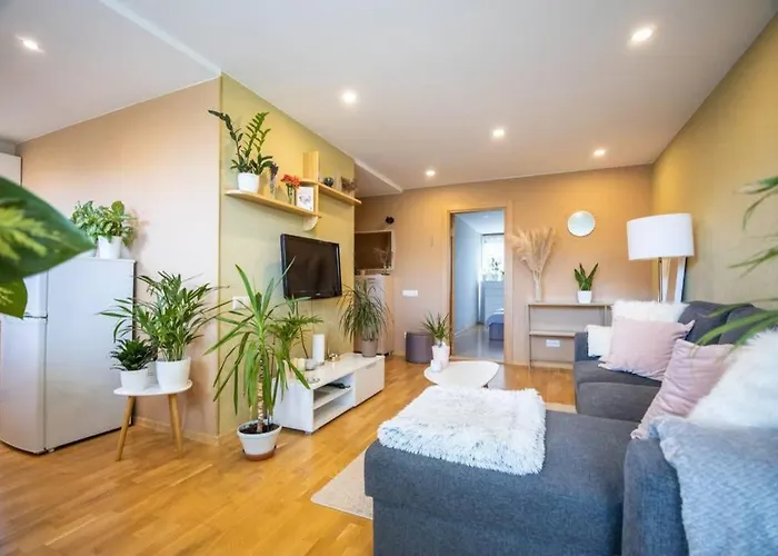 Beautiful & Spacious Apartment In Valmiera